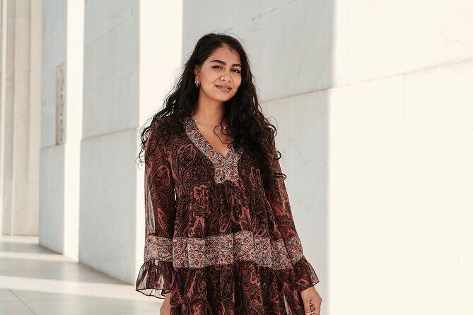 1 Hour Private Photoshoot in National Mall - What You Get: 20 Edited Photos Plus Non-Edited Files