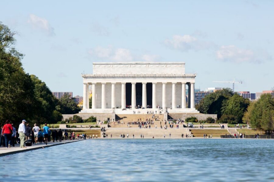 2 For 1! DC Highlights & Arlington Cemetery Tour Bundle - Monuments You Can Hit in a Single Morning: Vietnam to MLK