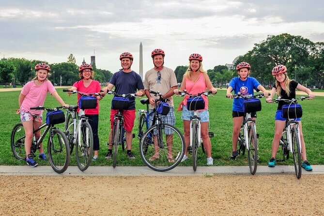 2 Hour Guided Bike Tour of Capitol Hill - Why this 2-hour Capitol Hill ride is a smart way to see DC