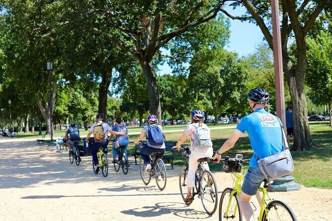 2 Hour Guided Bike Tour of Capitol Hill - Stop-by-stop: what you’ll see from the White House to the FBI HQ