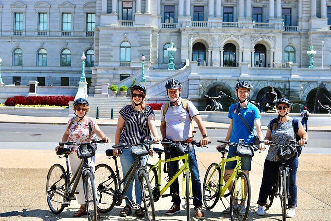 2 Hour Guided Bike Tour of Capitol Hill - What you actually get out of the guidance (not just photos)