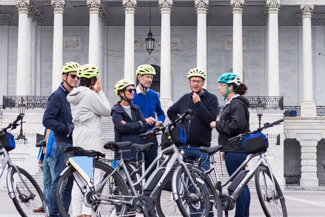 2 Hour Guided Bike Tour of Capitol Hill - Price and value: is $55 a good deal for two hours in DC?