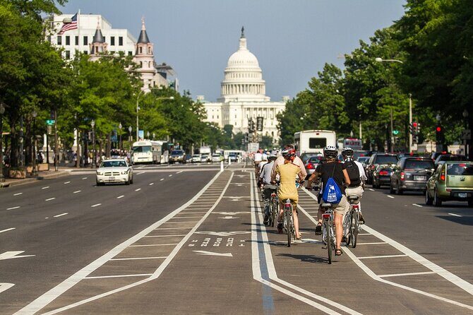 2 Hour Guided Bike Tour of Capitol Hill - Who this tour fits best (and who might want a different plan)