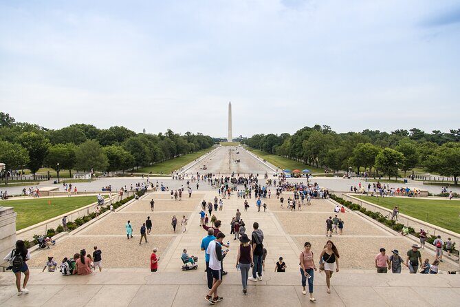 2-Hour National Mall Walking Tour from Washington DC - The route logic: Capitol to Lincoln Memorial in one guided sweep