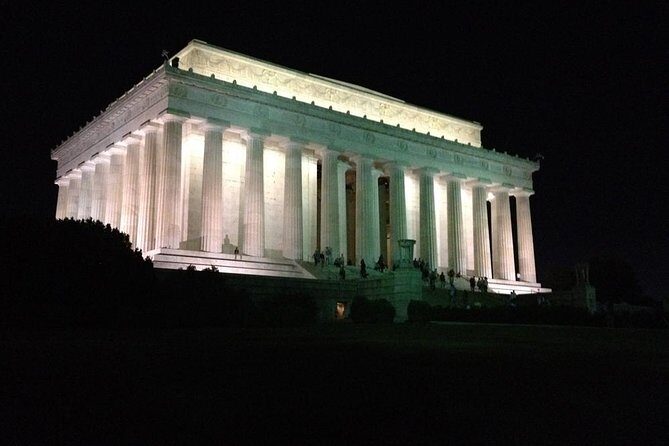 3-4 Hour Private DC City Moonlight Tour by Van - Library of Congress and the Washington Monument: quick facts with real scale