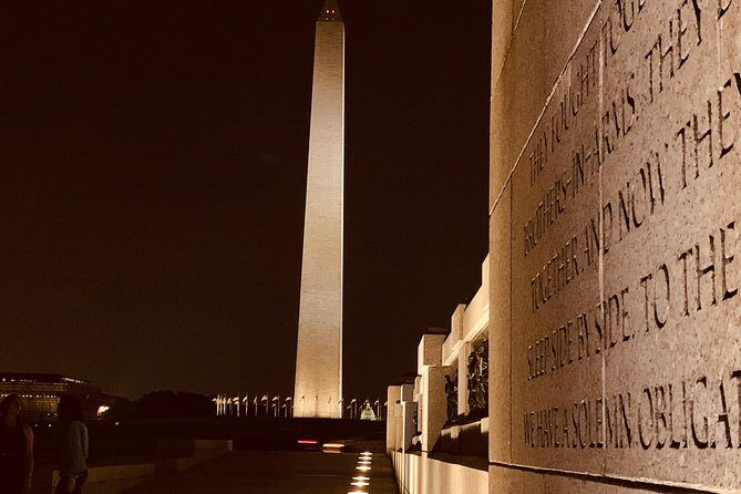 3-4 Hour Private DC Highlight Tour by Van - Stop-by-Stop: Jefferson Memorial, Washington Monument, and the National Mall