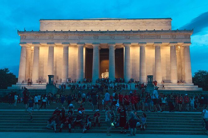 3-4 Hour Private DC Highlight Tour by Van - Stop-by-Stop: White House, Supreme Court, Lincoln Memorial