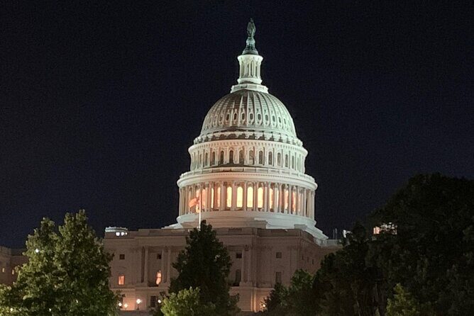 3- Hour Private Customizable Moonlight Washington DC Tour - Moonlight DC: Why This Route Feels Special After Dark