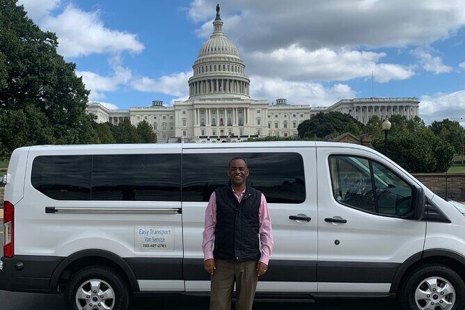 3- Hour Private Customizable Moonlight Washington DC Tour - Jefferson Memorial to Martin Luther King Jr.: Walking and Picture Time