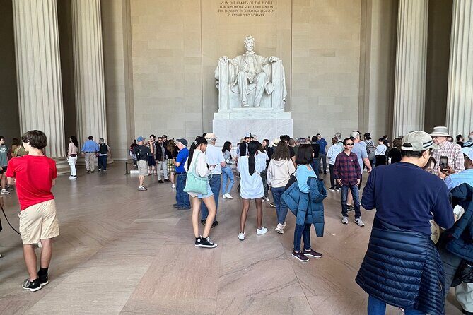 3-Hour Small Group Memorial Tour in Washington, D.C. - Jefferson Memorial and Martin Luther King, Jr. Memorial in One Flow