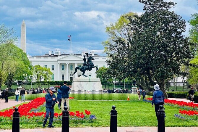 3 Hour Tour Of Washington, D.C. The Nucleus Of Democracy - Stop-by-Stop: The 16 Stops After Dusk