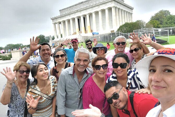 4-Hour Guided Tour in Spanish to Discover Washington DC - Spanish DC Orientation: Why This Tour Works for First-Time Visits