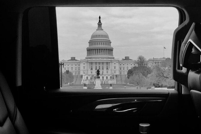 4 Hours Private Chauffeured DC Sight Seeing Tour / SUV & Sedan - Price and What You’re Actually Paying For (549 Per Group, Up To Two)