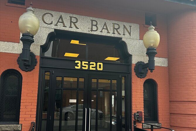 Acquired Taste Food Tour in Georgetown - Walking comfort and meeting-point tips at the Car Barn