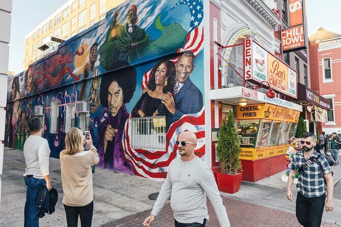African-American Heritage Walking Tour of U Street in DC - A practical look at an evening that actually teaches