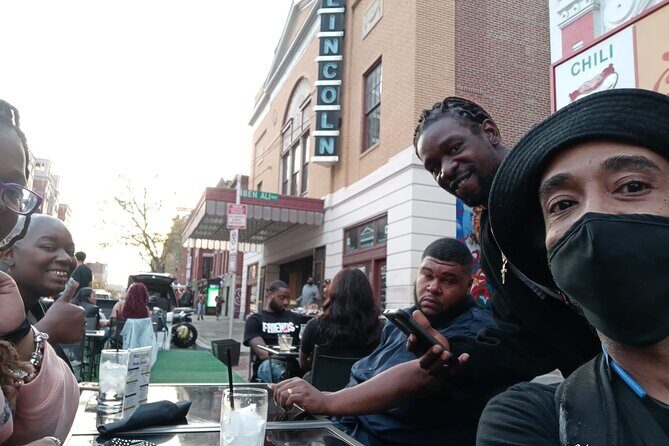 African-American Heritage Walking Tour of U Street in DC - Stop 1: U Street and the Black Broadway blocks you can feel