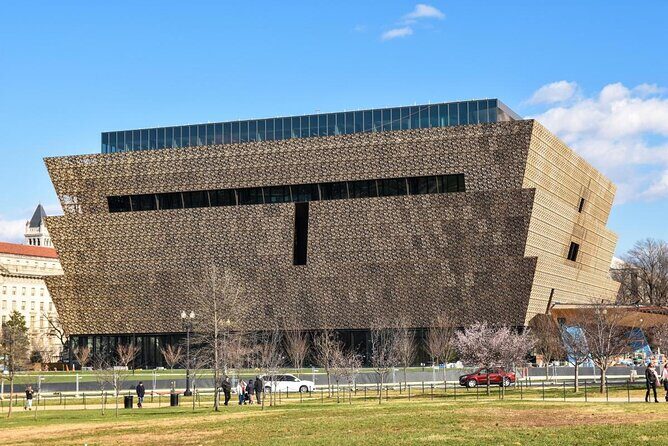 African American History Tour with Museum of African American History Ticket - The Capitol Area: Inauguration Ground and Supreme Court Consequences