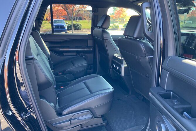 Airport Transfer DCA to/from Washington DC Downtown Area only - Choosing the Right Vehicle: Sedan, SUV, or Van Luggage Rules