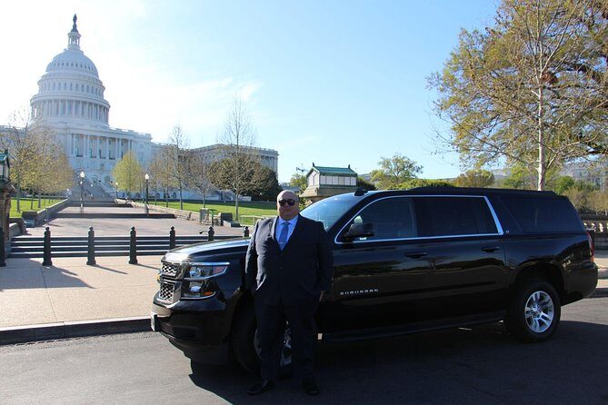 Airport Transfer DCA to/from Washington DC Downtown Area only - From Hotel to Airport, the Pickup Is Built for Convenience