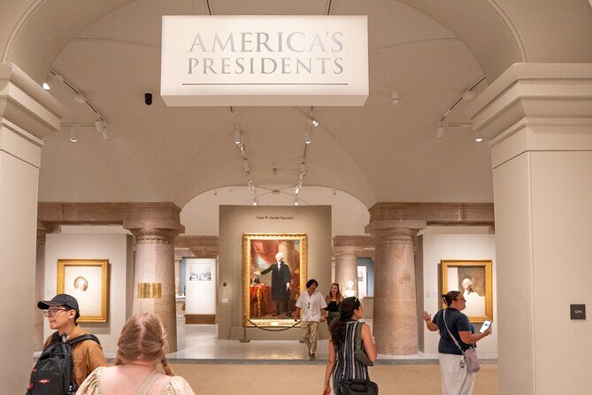 America’s 250th VIP Tour: Archives, Portraits & History 6 ppl Max - The National Archives Museum: Reserved Entry and the Documents That Shape America