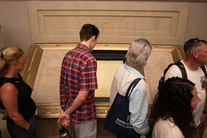 America’s 250th VIP Tour: Archives, Portraits & History 6 ppl Max - Price and Value: Is $200 Worth It?
