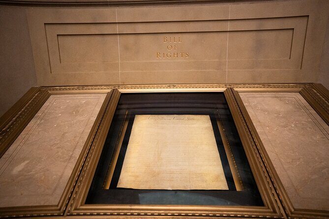 America’s 250th VIP Tour: Archives, Portraits & History 6 ppl Max - What to Expect Day-Of: Pace, Walking, and Energy