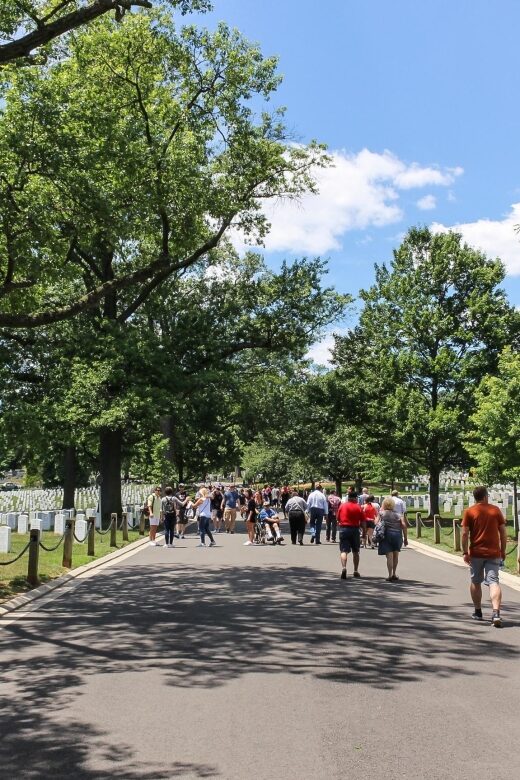 Arlington Cementary & Guard Ceremony with Iowa Jima Memorial - Early access at Arlington: why timing changes everything