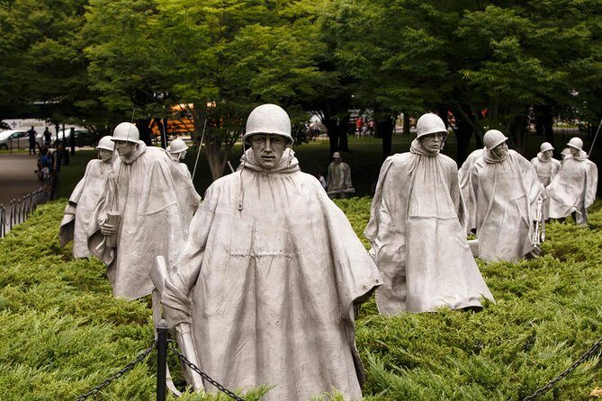 Arlington Cemetery and DC Highlights Tour - Bus Ride Reality: Walking Is Moderate, and Comfort Matters