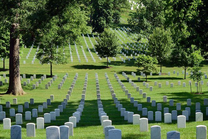 Arlington Cemetery & Changing of the Guard Semi-private 12ppl Max - A semi-private walk that keeps the cemetery human-sized