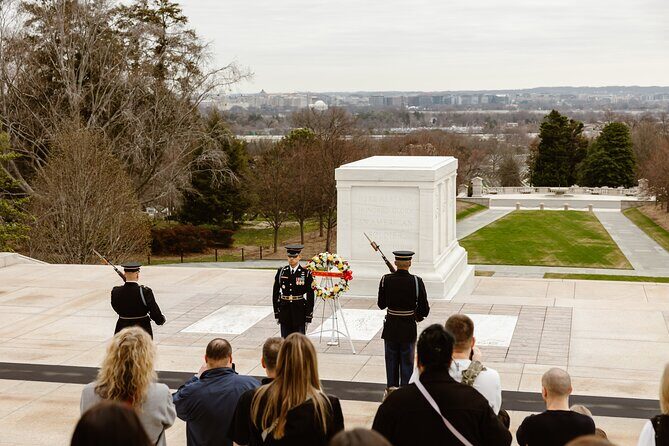 Arlington Cemetery: Kennedy Memorials & Changing of Guard Walking - Tomb of the Unknown Soldier: Changing of the Guards, explained and timed