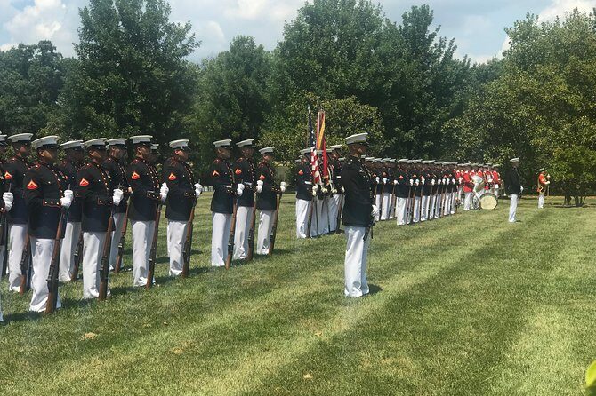 Arlington Cemetery Private Tour - Military honors funerals: how a guide helps you handle a solemn moment