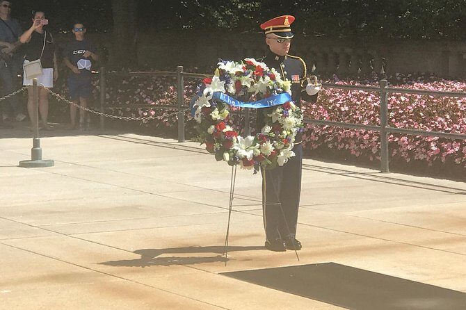Arlington Cemetery Private Tour - Walking distance and the trolley option if mobility is limited