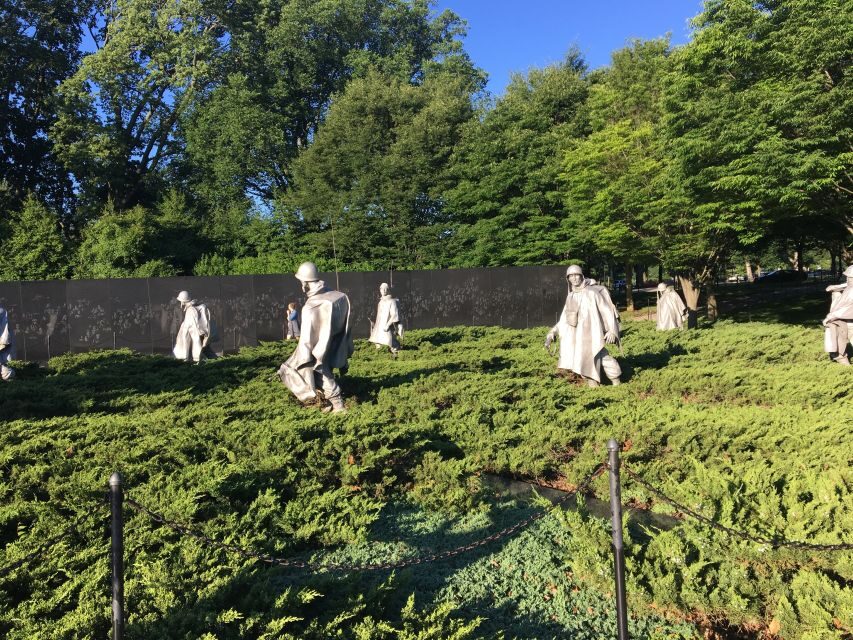 Arlington Cemetery Walk with National Mall Night Bus Tour - The Changing of the Guard at the Tomb of the Unknown Soldier