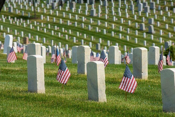 Arlington Cemetery with Changing of Guards & Tomb Unknown Soldier - Quick highlights