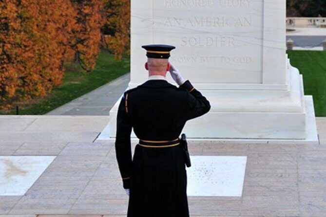 Arlington Cemetery with Changing of Guards & Tomb Unknown Soldier - JFK family graves and Custis Lee Manor: DC power stories in quiet places