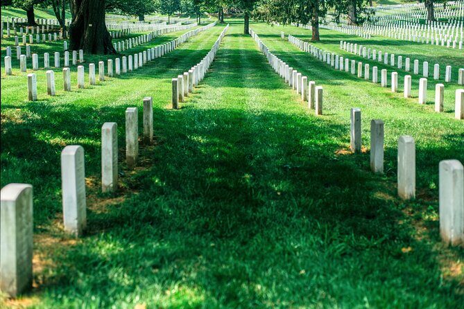 Arlington Cemetery with Changing of Guards & Tomb Unknown Soldier - Can you reach the Arlington Memorial Amphitheater?