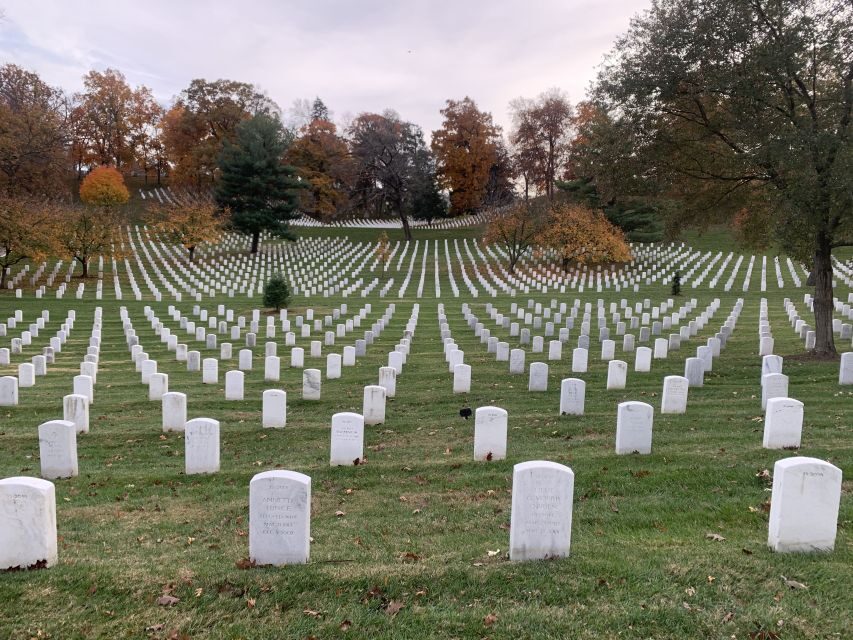 Arlington National Cemetery: Guided Walking Tour - Key highlights worth planning for