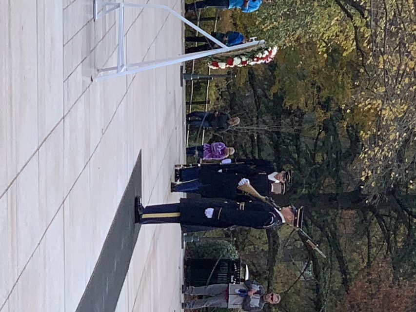 Arlington National Cemetery: Guided Walking Tour - Included vs. Not Included: Plan Your Day Around It