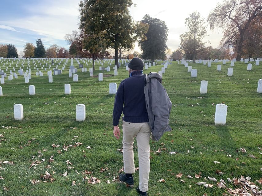 Arlington National Cemetery: Guided Walking Tour - Meeting Your Guide Outside Arlington Cemetery Metro Station