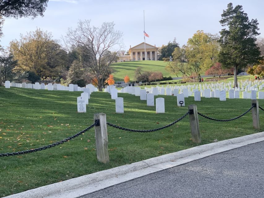 Arlington National Cemetery: Guided Walking Tour - Tomb of the Unknown Soldier and the Changing of the Guard Glimpse