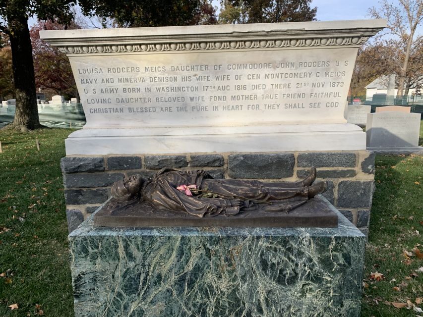 Arlington National Cemetery: Guided Walking Tour - Stories and Anecdotes: What a Strong Guide Does Here