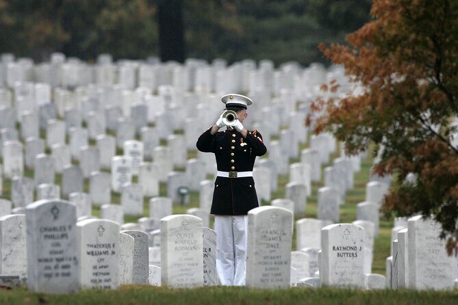 Best of DC: Hop-on Hop-off, Night Tour, and Arlington Audio Guide - Arlington Cemetery, Tidal Basin, and Georgetown via exclusive audio guides