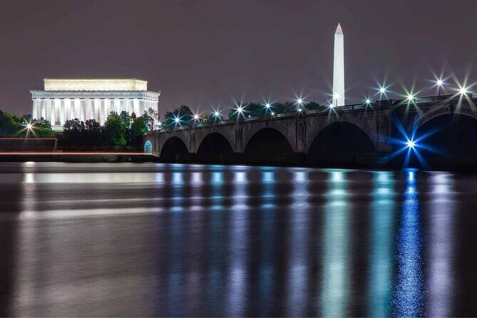 Best of DC: Hop-on Hop-off, Night Tour, and Arlington Audio Guide - The digital edge: app route info, live tracking, and onboard commentary