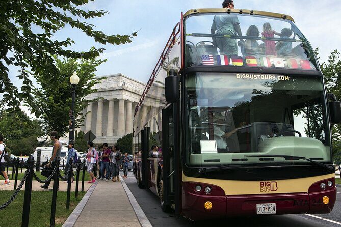 Best of DC: Hop-on Hop-off, Night Tour, and Arlington Audio Guide - What to expect from the ride and your best seat choices