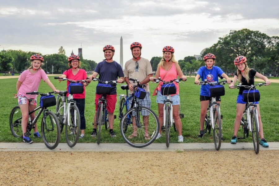 Bike Tour: Capitol Hill, Lincoln Memorial, National Mall - Capitol Hill and the Supreme Court: Seeing the Government Footprint