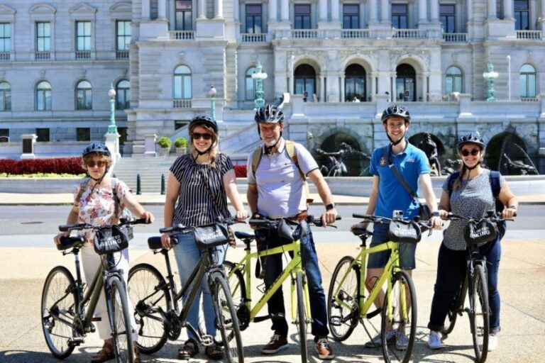 Bike Tour: Capitol Hill, Lincoln Memorial, National Mall - Where You Meet (and How to Start Smoothly)