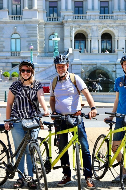 Bike Tour: Capitol Hill, Lincoln Memorial, National Mall - Getting the Most Out of the Ride (Without Stress)