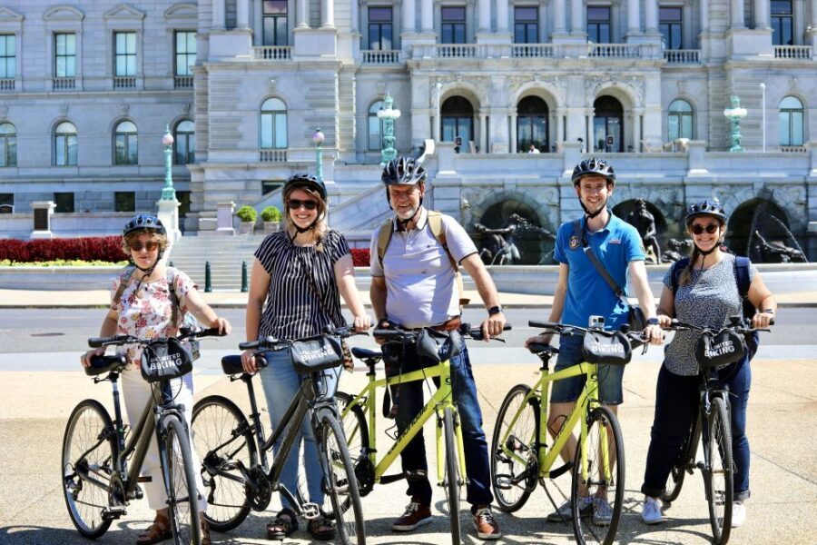 Bike Tour: Capitol Hill, Lincoln Memorial, National Mall - Where You Meet (and How to Start Smoothly)