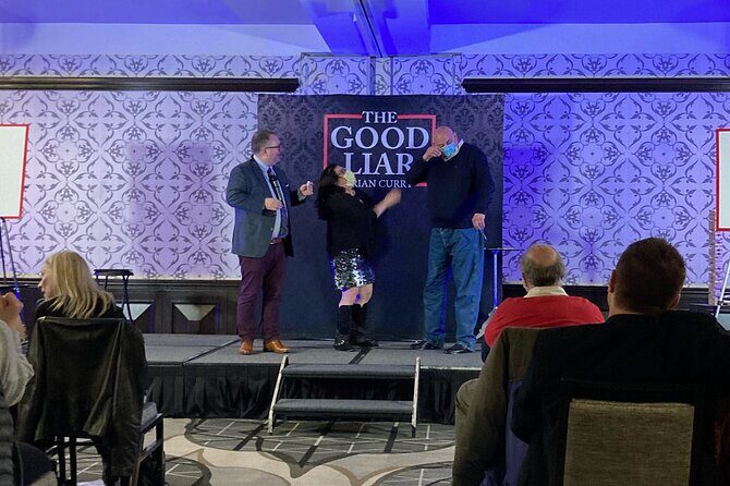 Brian Curry: Mentalist and Magician Live at The Capital Hilton - Key Highlights Before You Go