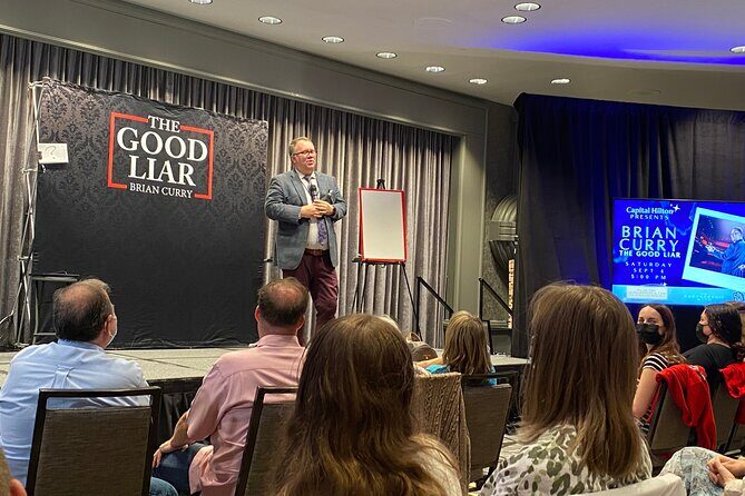 Brian Curry: Mentalist and Magician Live at The Capital Hilton - Brian Curry’s Mind Games at The Capital Hilton